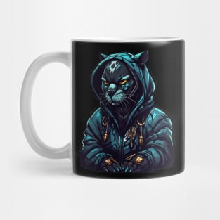 Cyberpunk Panther Mug